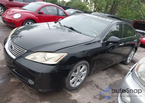 2008 Lexus Es 350 from USA, damaged, VIN JTHBJ46G982201721